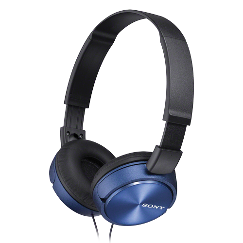 SONY MDR-ZX310L slušalice (Plava) slika 1