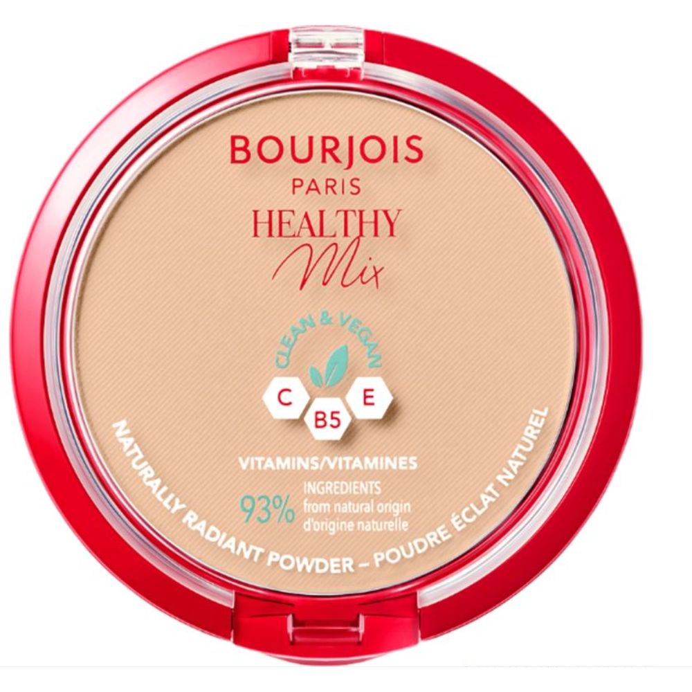 Bourjois Puder u Kamenu Healthy Mix Clean&Vegan 04 Golden Beige 10g slika 1