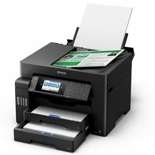 Epson C11CH72402 L15150 EcoTank, print-scan-copy-fax, Color, A3+, 4800X2400, LAN, Wi-Fi, ADF, LCD, Duplex slika 2