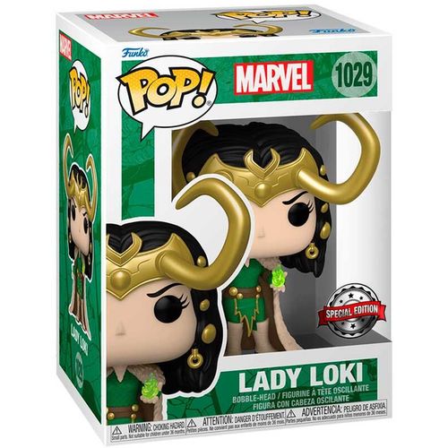 POP figure Marvel Lady Loki Exclusive slika 1