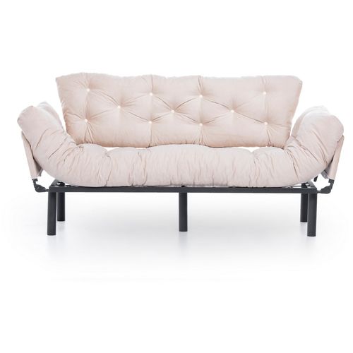 Atelier Del Sofa Trosjed na razvlačenje, Krem, Nitta Triple - Cream slika 3