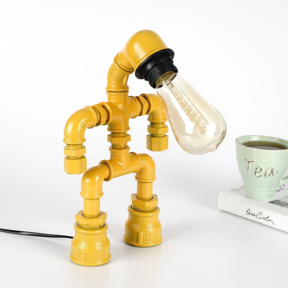 Žuta Stolna Lampa Pp082 slika 1