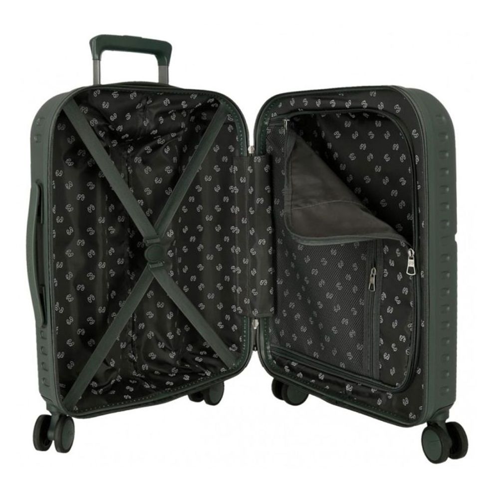 Pepe Jeans kofer ABS Accent, 55 cm, maslinasto zeleni slika 3
