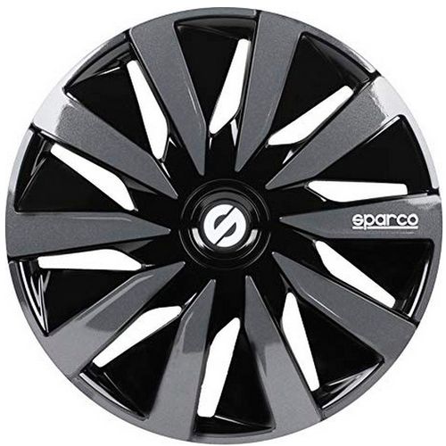 Ratkape Sparco Lazio Crna/Siva 14" (4 uds) slika 1