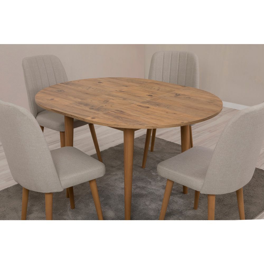Vina 1005 - Set za Trpezariju od Atlantic Pine (5 Komada) slika 5