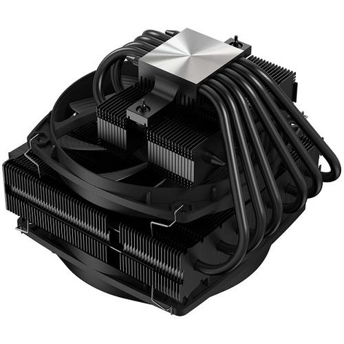 be quiet! BK031 Dark Rock TF 2, 230W TDP, 2 heat sinks with anti-vibration rubber inserts, 6 high-performance 6mm heat pipes, Silent Wings 3 135mm slika 3