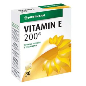 DIETPHARM VITAMIN E 200 KAPSULA A30