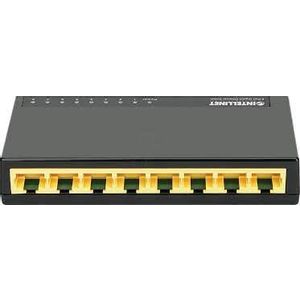 Intellinet 8-Port Gigabitni Switch RJ45, crni