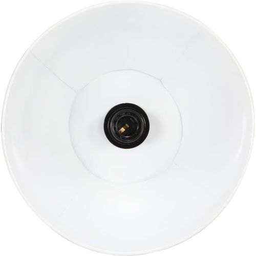 Viseća svjetiljka 25 W bijela okrugla 28,5 cm E27 slika 7
