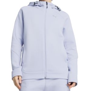 Puma Ženski duks na kopčanje Evrostripe