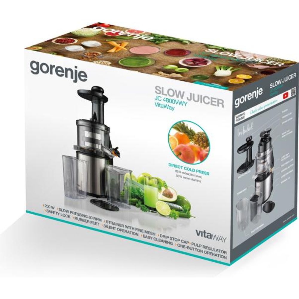 Gorenje Sokovnik JC4800VWY / 200 W slika 2