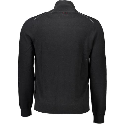 NAPAPIJRI MEN'S BLACK CARDIGAN slika 2