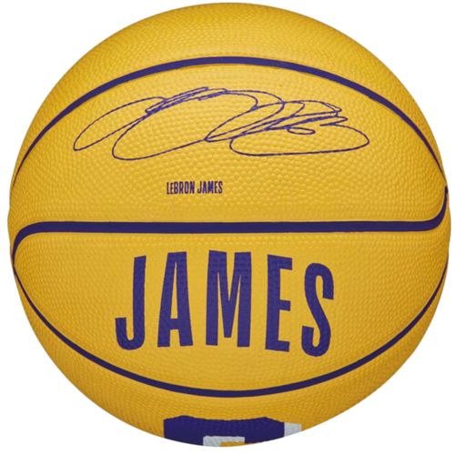 Wilson NBA Player Icon Stephen Curry mini košarkaška lopta wz4007401xb slika 4