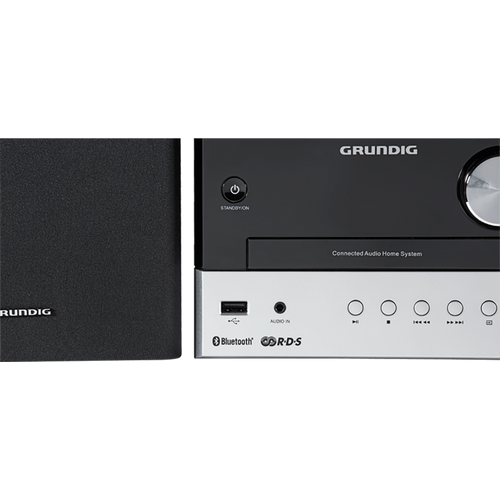 Grundig Micro sistem sa CD, Bluetooth-om, MP3, USB, 2x15W - CMS 2000BT slika 4