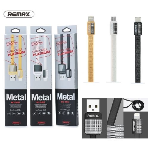 Remax DATA Platinum kabl za RC-044m Micro beli 1m,  slika 1