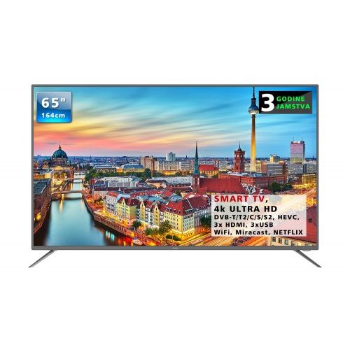 Televizor Blaupunkt BLA-65/405-GB-11B4-UEGBQUX-EU SMART  slika 1