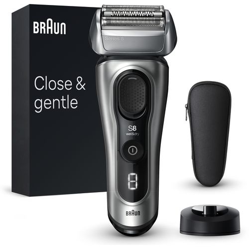 Braun brijaći aparat 8517s SREBRNI slika 2