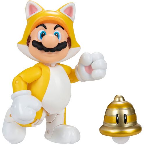 Nintendo Super Mario Cat Luigi figura 10cm slika 2