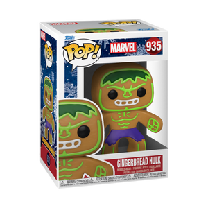 Funko Pop Marvel Holiday- Hulk