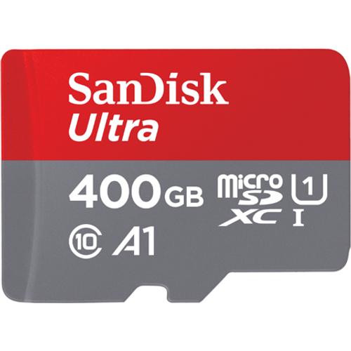 SanDisk SDXC 400GB Ultra Android Mic.100MB/s A1Class10 UHS-I +Adap. slika 1