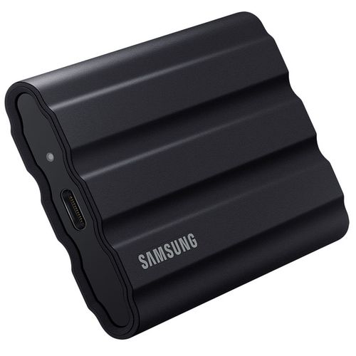 SAMSUNG Portable T7 Shield 1TB crni eksterni SSD MU-PE1T0S slika 7
