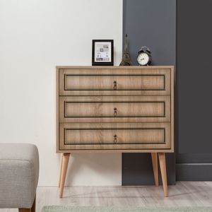 Trio - 421 Sonoma Oak Dresser