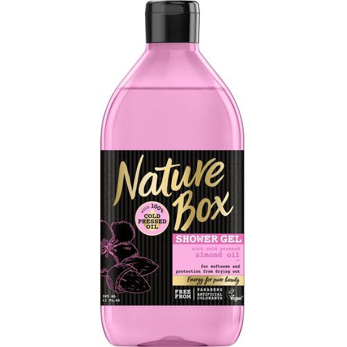 Nature Box Badem Gel za tuširanje 385 ml slika 1