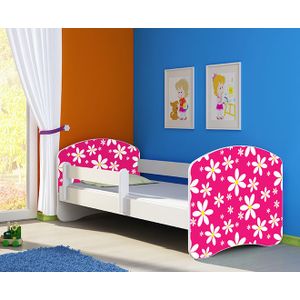 ACMA Dječiji krevet Acma II White - 180x80cm - Dezen 23