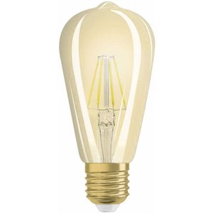 OSRAM 4052899962095 LED Energetska učinkovitost 2021 F (A - G) E27 oblik bata 4 W = 35 W toplo bijela (Ø x D) 64 mm x 143 mm filament 1 St.