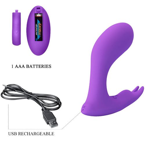 Pretty Love Idabelle vibrator s funkcijom pulsiranja - Ljubičasta slika 13