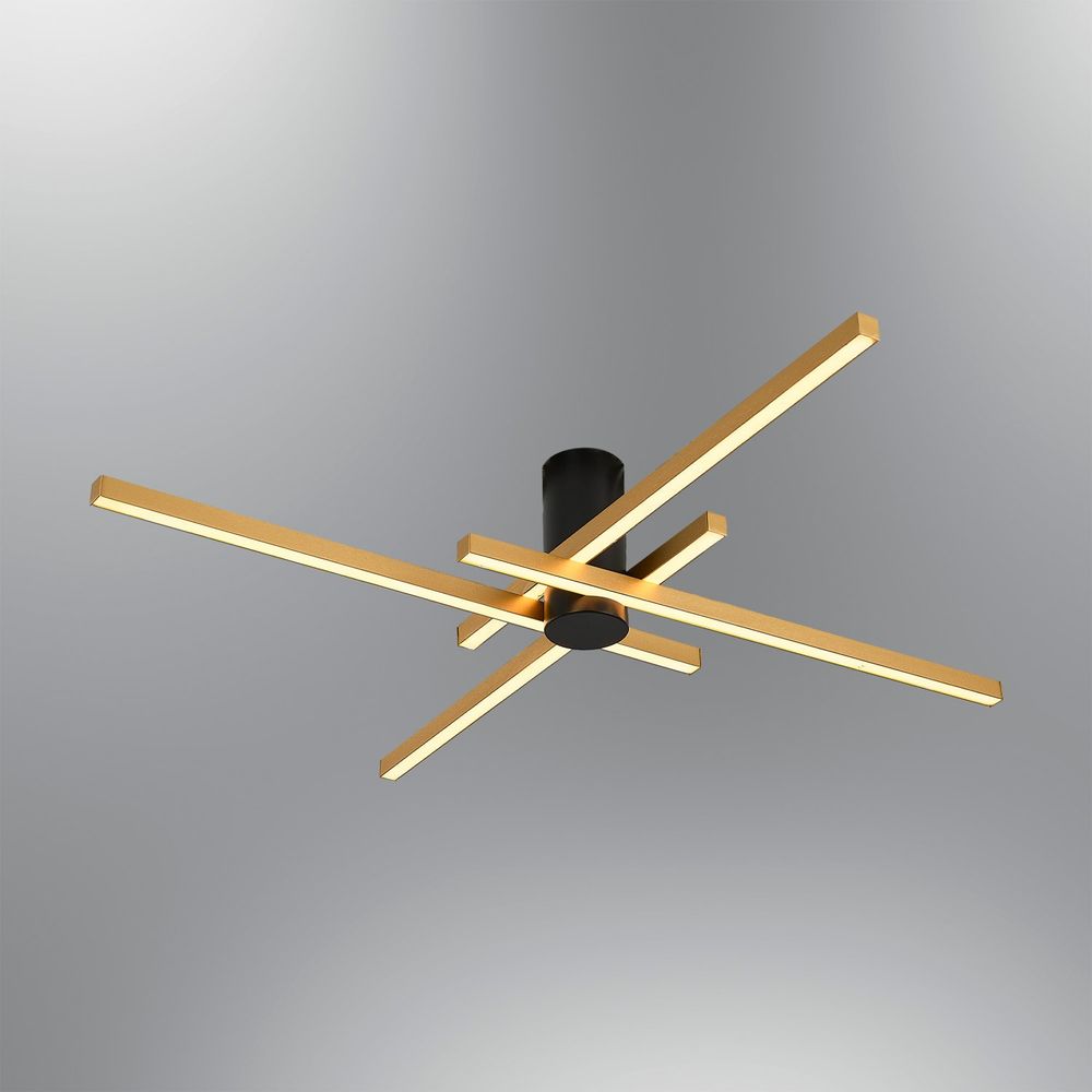Luster Krakow - C1291 Gold sa LED Osvjetljenjem slika 1