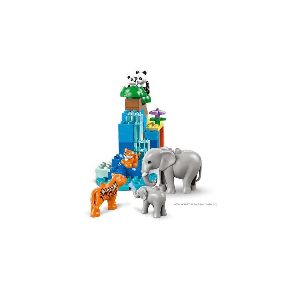 LEGO 10446 Porodica divljih životinja 3u1 slika 4