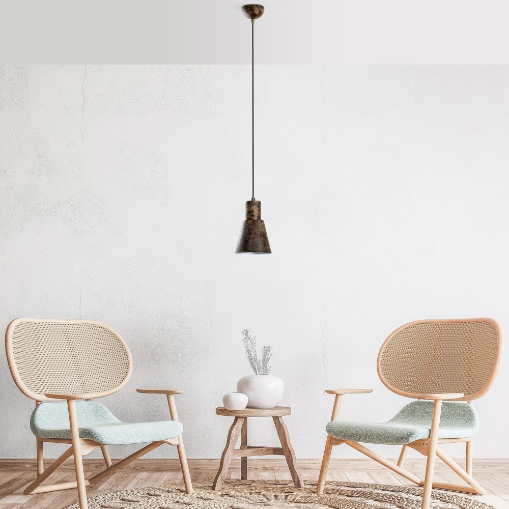 Luster KONIKKEM-6362-RETRO u Antiknom Stilu slika 3