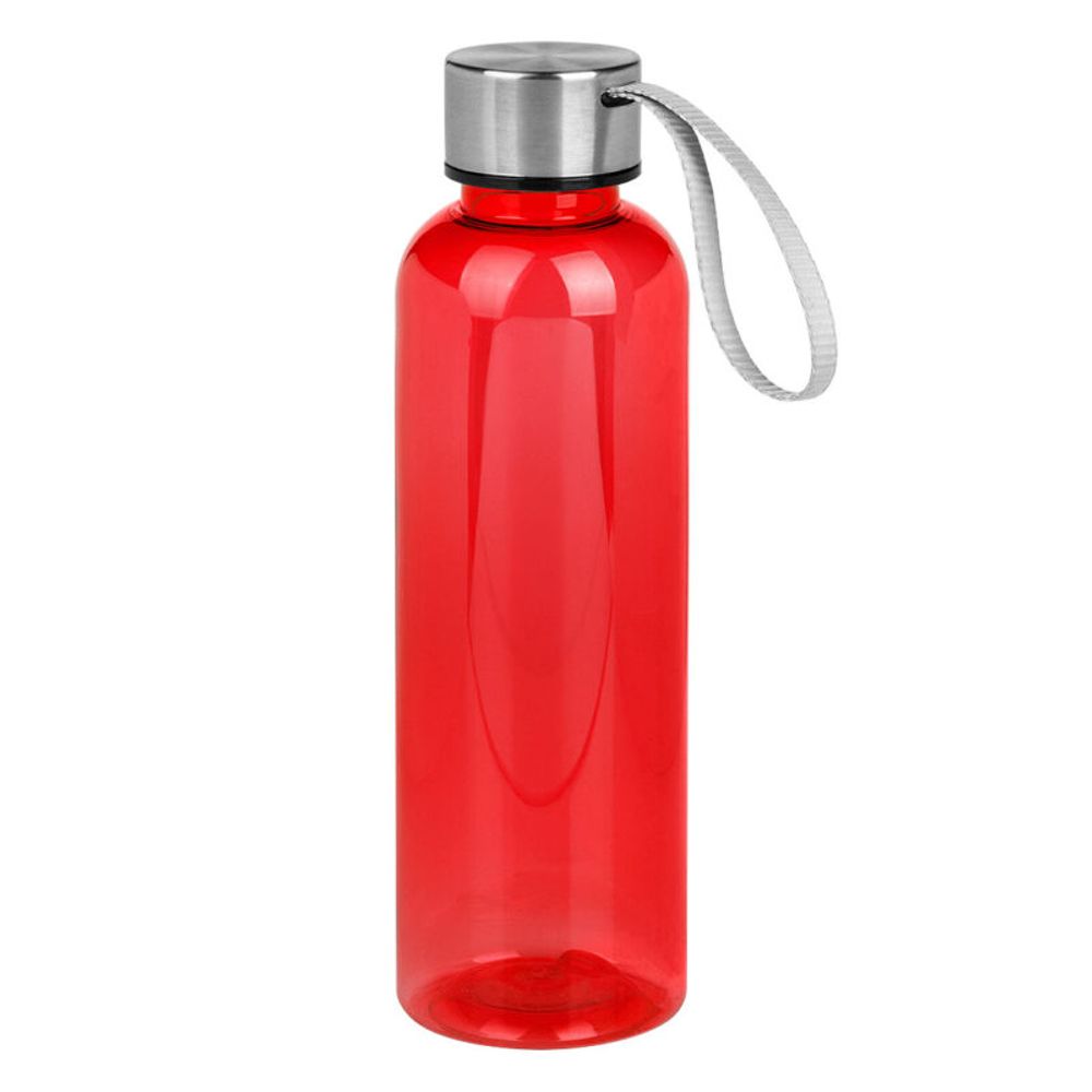 H2O TRITAN, plastična sportska flašica,crvena slika 1