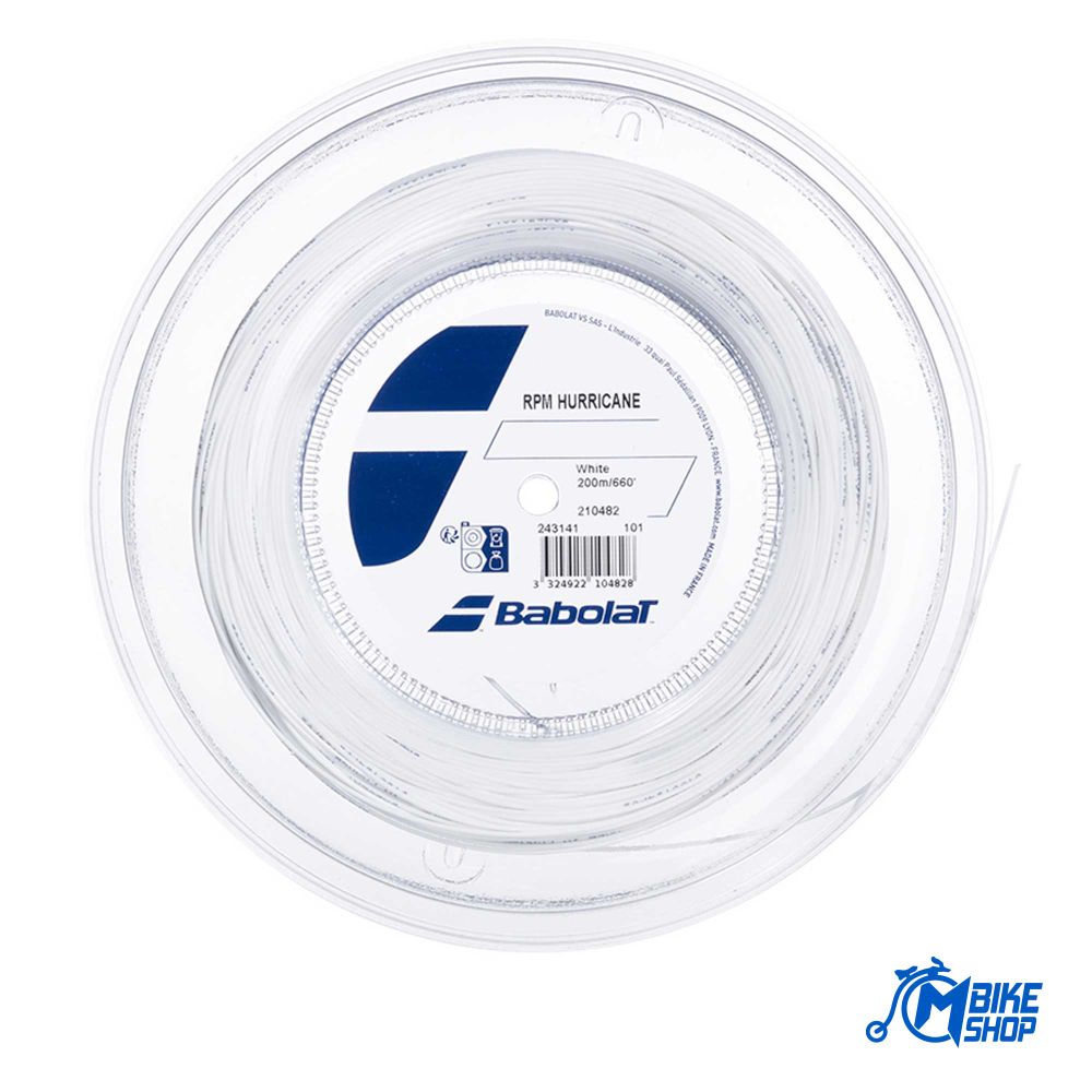 Babolat Teniska žica RPM Hurricane 1,25mm 200m slika 1