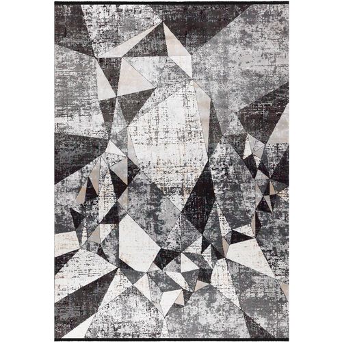 Conceptum Hypnose  30552A  - Black   Black
Grey
White Carpet (78 x 150) slika 2