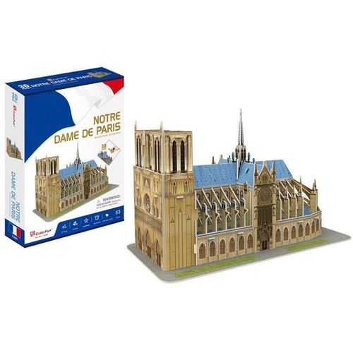 Cubicfun Puzzle Notre Dame De Paris C24 slika 1