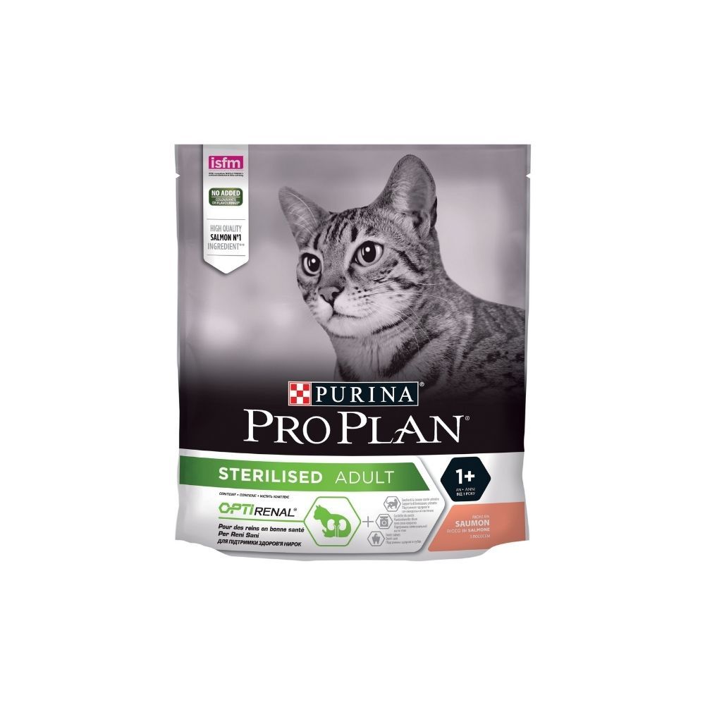 Pro Plan Adult sterilised losos, 400 g slika 1