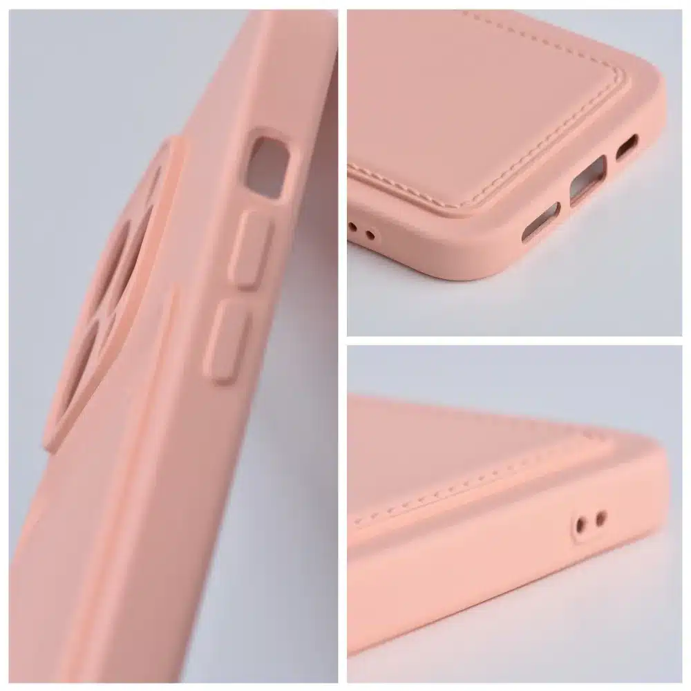 Card Case Silikonska torbica sa držačem kartica za iPhone 11 slika 12