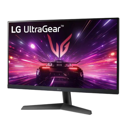 Monitor LG UltraGear 24GS60F-B 23.8"/IPS/1920x1080/180Hz/1ms GtG/HDMI,DP/Gsync,freesync/VESA/crna slika 1