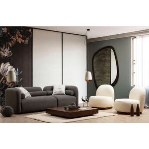 Trosjed Victoria Grey Bouclette Grey