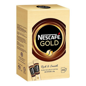 Nescafe instant kafa Gold pakovanje 20x2g