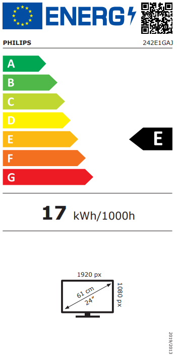 Energetski certifikat E