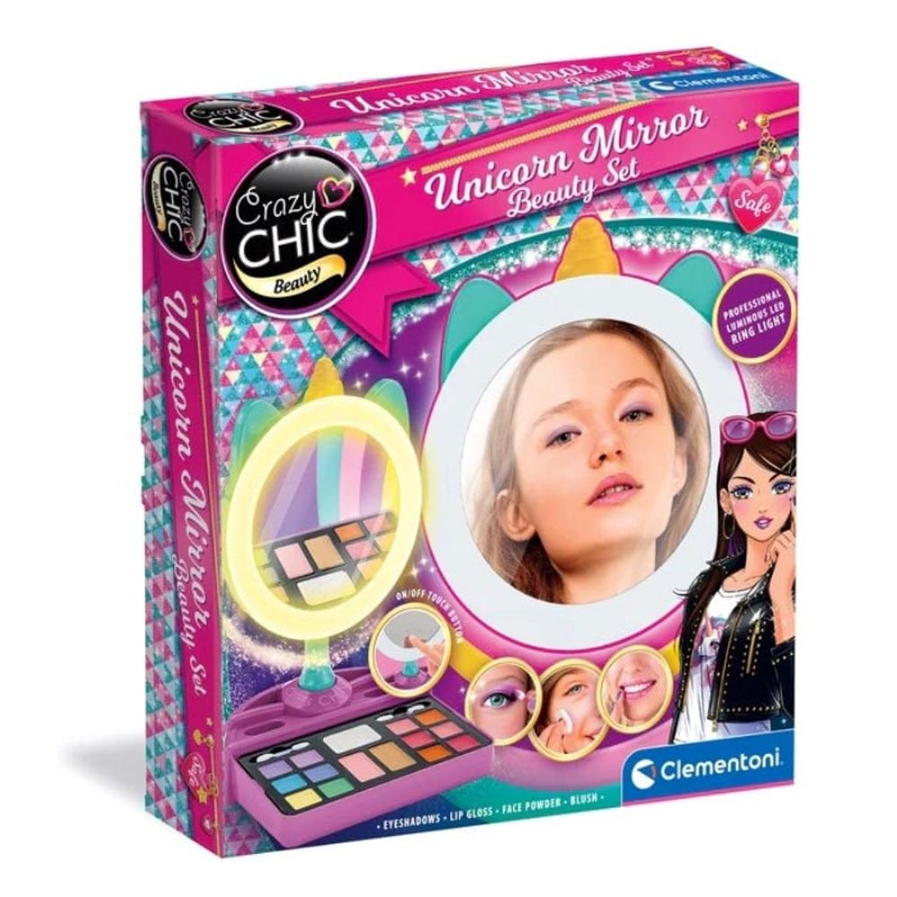 Clementoni CL18855 Crazy Kozmetički set Unicorn Mirror slika 3