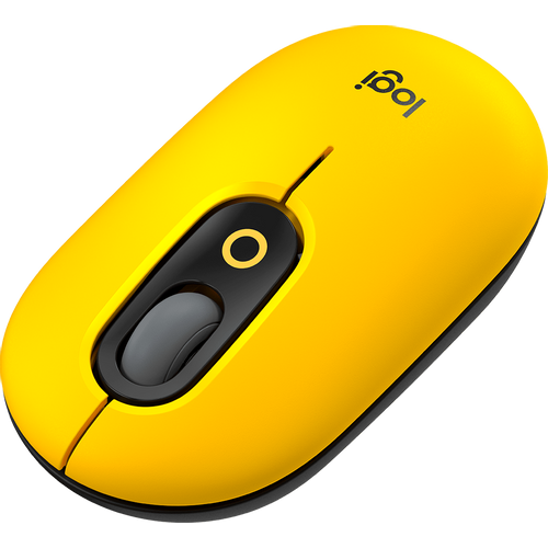 Miš Logitech POP, bežični, žuti slika 3