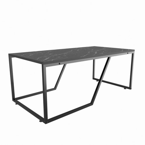 Wendy - Black Black Coffee Table slika 4