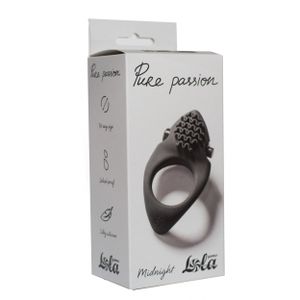 Vibro prsten Lola games Pure Passion Midnight