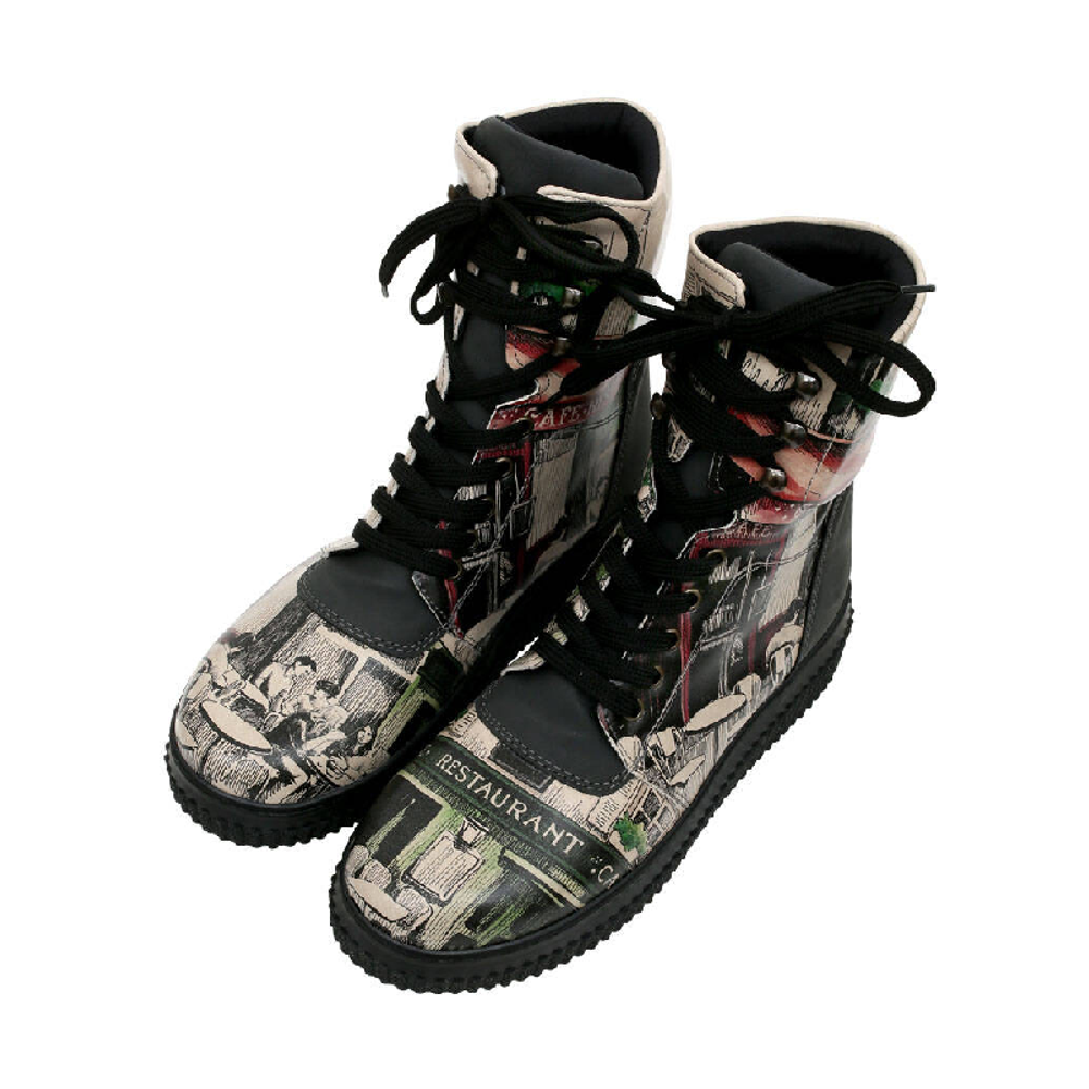DOGO Duboke čizme Future Boots La Vie Parisienne Design slika 1