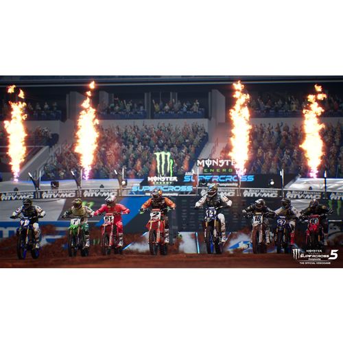 Monster Energy Supercross - The Official Videogame 5 (Xbox Series X & Xbox One) slika 13