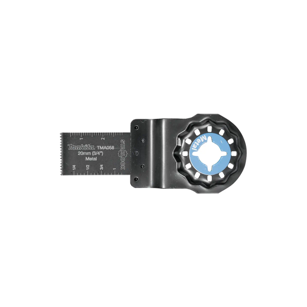 Makita - STARLOCK BiM ravna oštrica za metal, 20x30 mm, za DTM50, DTM51, DTM52, TM30D, TM3000C, TM3010C, M9800 B-64923 slika 1